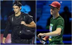 Musetti e Sinner - Fotogramma/IPA