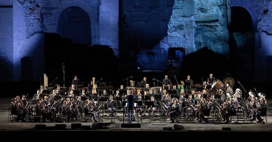 Musica, venerdì la banda musicale della Polizia di Stato alla Basilica di San Vitale