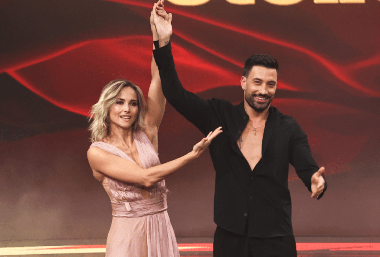 Francesca Fialdini e Giovanni Pernice - fotogramma/ipa