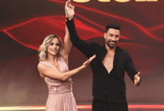Francesca Fialdini e Giovanni Pernice - fotogramma/ipa