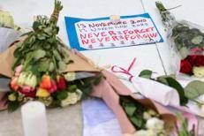 In ricordo degli attentati di Parigi del 13 novembre 2015 - (Afp)