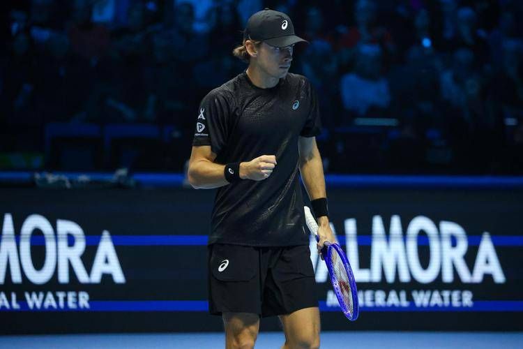 De Minaur - Fotogramma/IPA