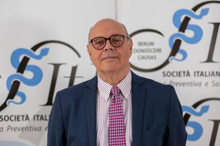 dirosa_siti_comm image Enrico Di Rosa, presidente della Società italiana di igiene (Siti)