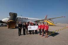 Volotea festeggia i 10 anni al Catullo di Verona