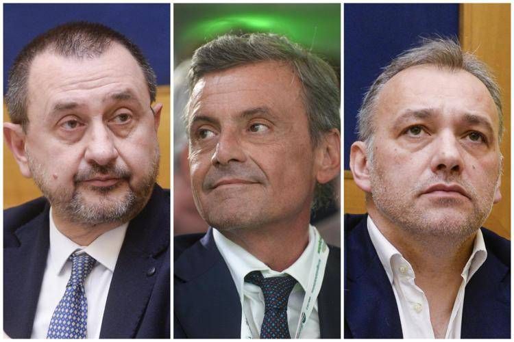 Calenda, Richetti e Rosato  - Ipa