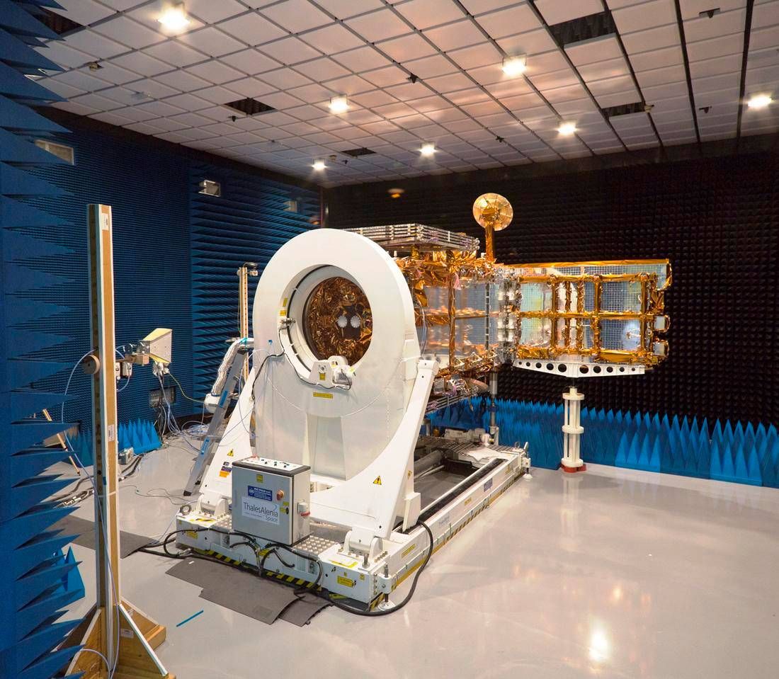 The COSMO-SkyMed CSG-FM3 satellite is ready for launch