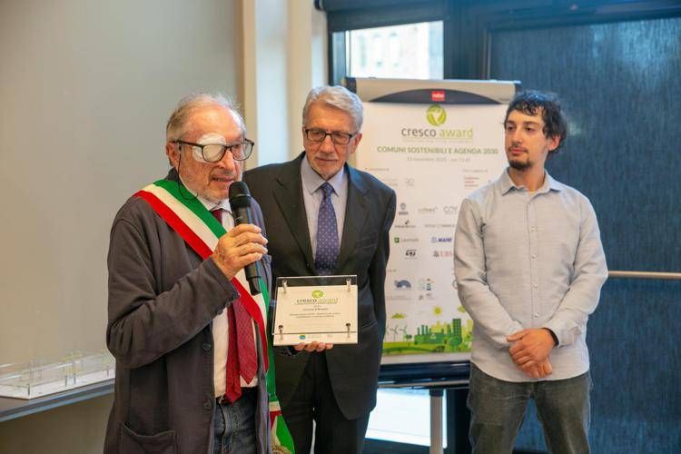 Sostenibilità: a Cresco Award premiato Bergolo, microcomune 
