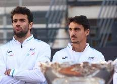 Berrettini e Sonego - Fotogramma/IPA