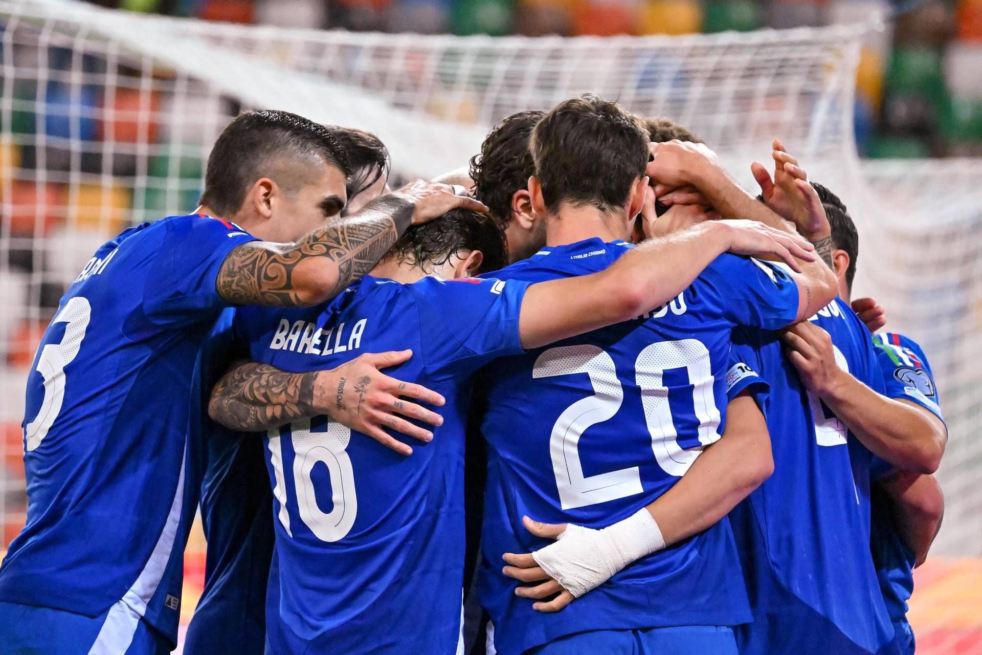Moldavia-Italia, oggi azzurri in campo - Diretta