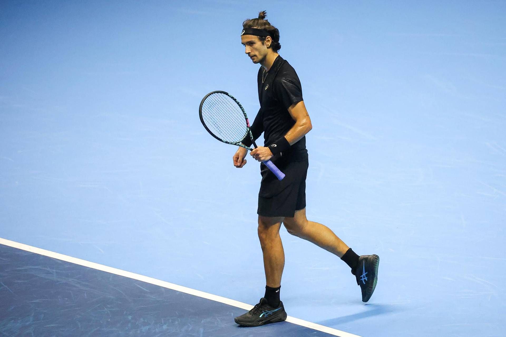 Musetti-Alcaraz alle Atp Finals con ‘derby’ in tribuna. Presenti Spalletti, Sonego e Berrettini