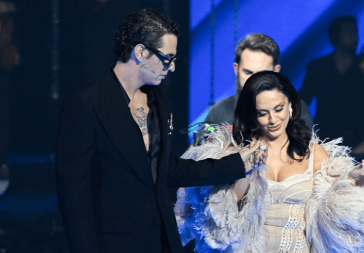 Achille Lauro e Paola Iezzi - fotogramma/ipa