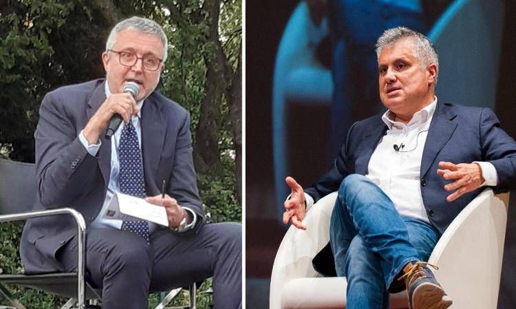 Alessandro Barbano e Paolo Ielo - Fotogramma /Ipa