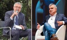 Alessandro Barbano e Paolo Ielo - Fotogramma /Ipa