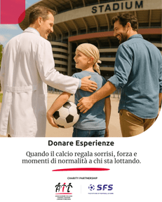 Ail rinnova charity partnership con Social Football Summit