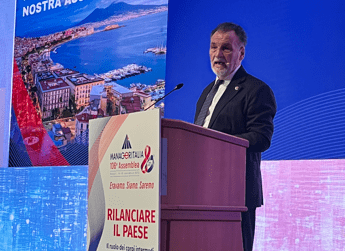 Mauro Ballarè, presidente di Manageritalia