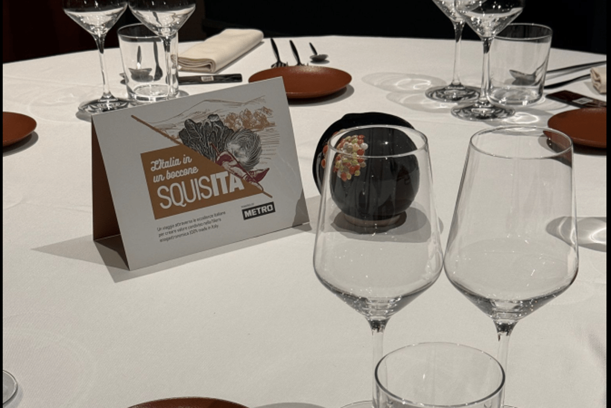 Enogastronomia, tappa bolognese per tour 'SquisITA-l’Italia in un boccone'