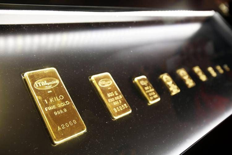 Lingotti d'oro(Fotogramma/Ipa)