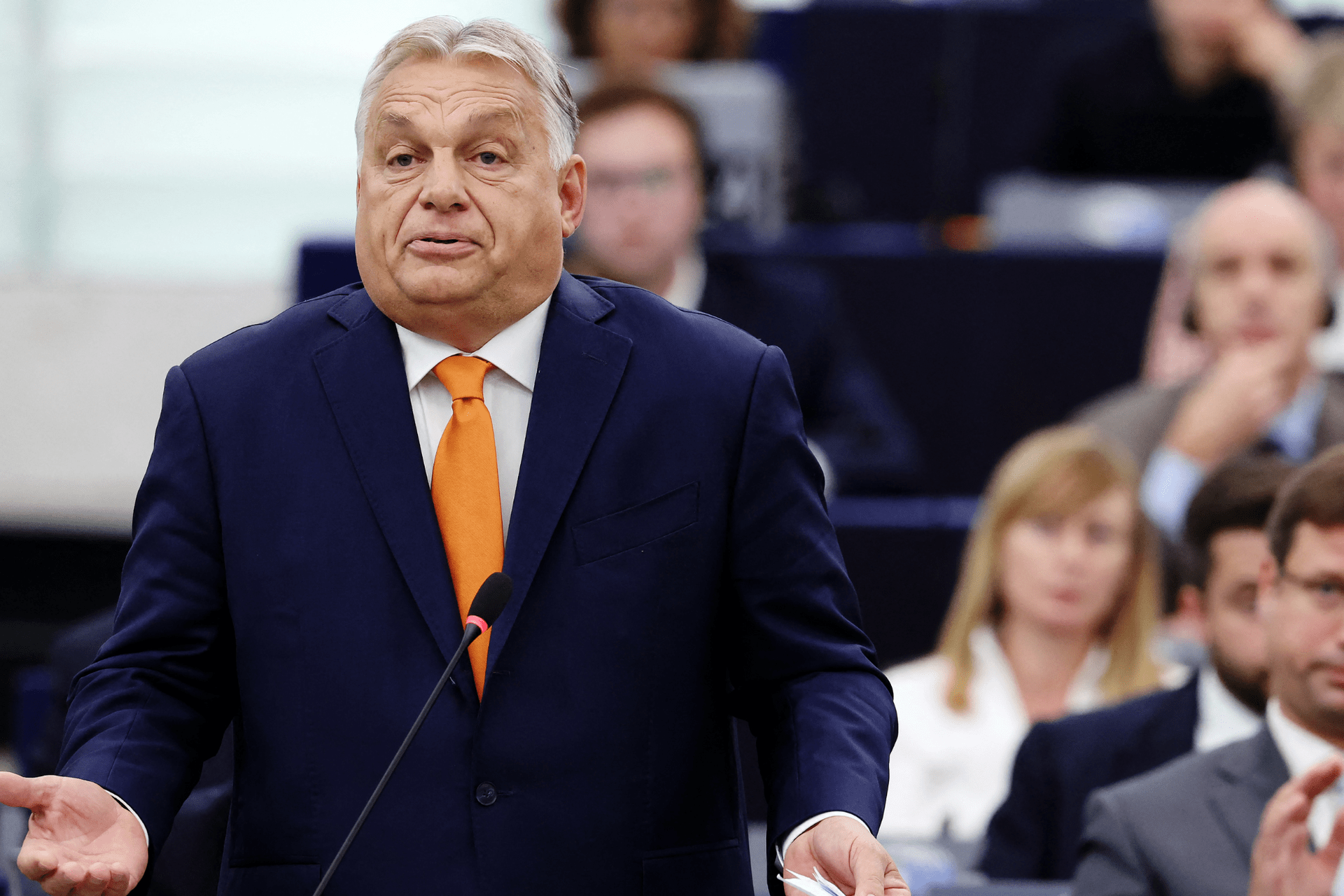 Orban, AB'yi Rus gazı ithalatına uygulanan yasak nedeniyle kınamak istiyor