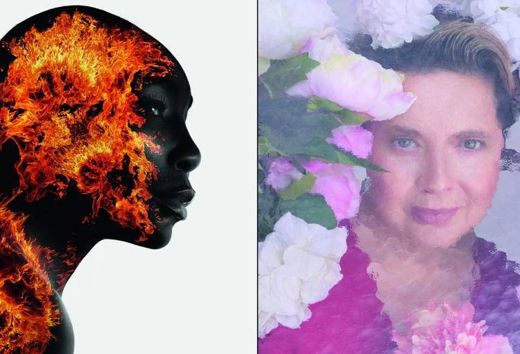 Venus Williams e Isabella Rossellini, foto dal Calendario Pirelli