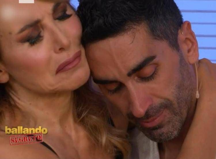 Filippo Magnini e Barbara D'Urso - Ballando segreto