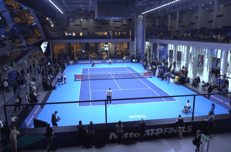 Intesa Sp e Fitp portano in campo l’inclusione con gli atleti di wheelchair tennis