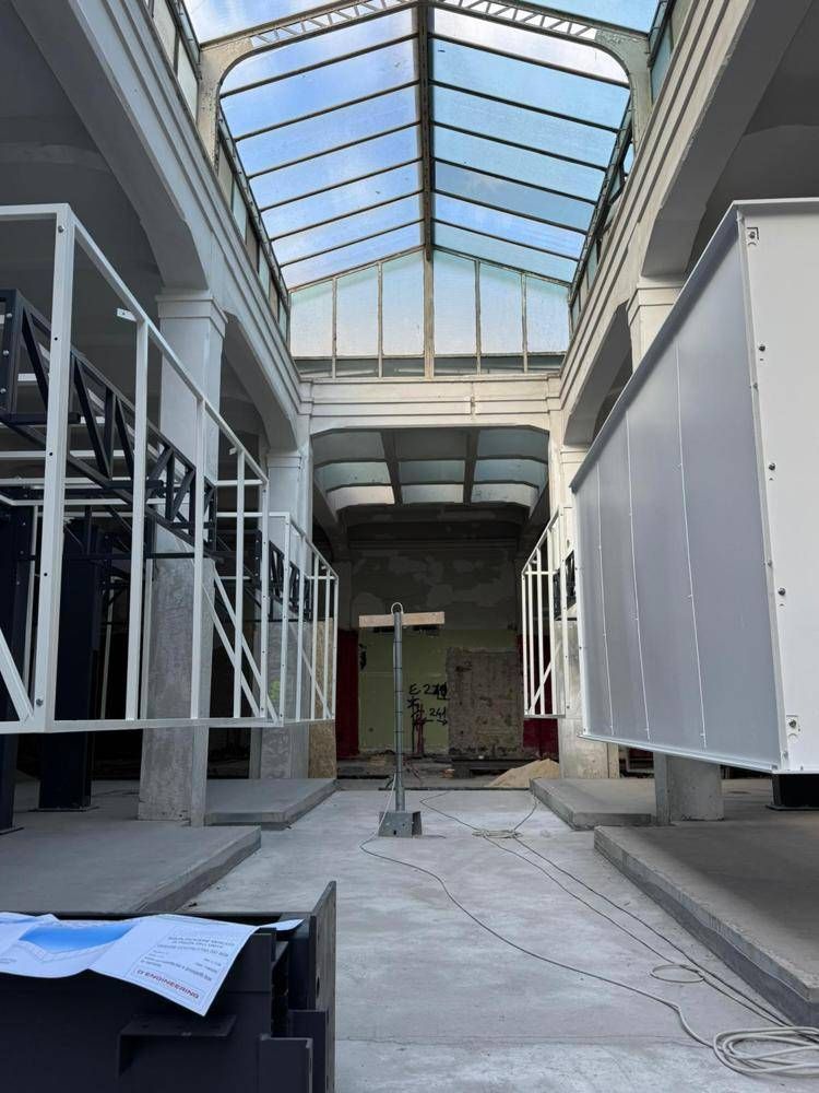 lav2 image Proseguono lavori nuovo Mercato dell