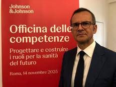Giuseppe Pompilio, Market access director di Johnson & Johnson Innovative medicine Italia