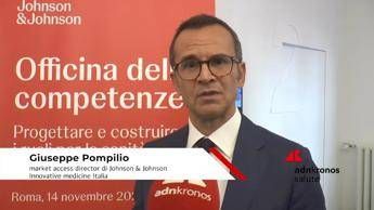 Sanità: Pompilio (J&J Italia), 'nuove competenze per migliore Ssn'