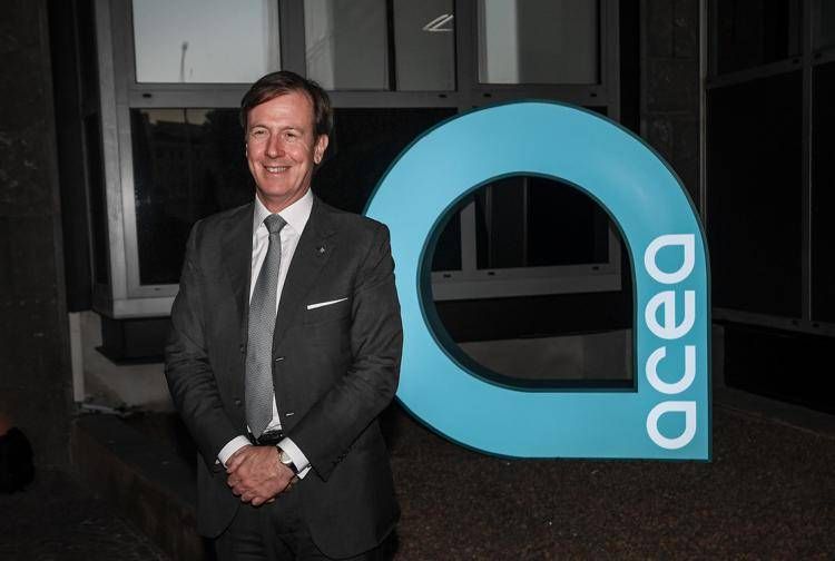 Fabrizio Palermo, amministratore delegato di Acea - (Fotogramma/Ipa)