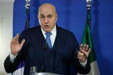 Il ministro della Difesa Guido Crosetto  - (Afp)