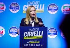 Giorgia Meloni a Napoli