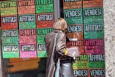 Cartelli 'vendesi' - Fotogramma