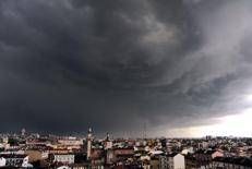 Arriva l'ondata fredda, ecco il maltempo su mezza Italia: previsioni meteo - Fotogramma /Ipa