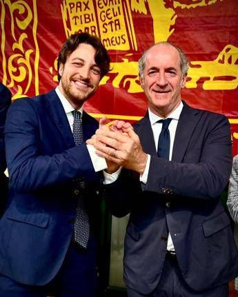 Regionali, Alberto Stefani: "Veneto sempre più forte. Meno burocrazia e lotta al disagio giovanile". E la Lega: "È il sindacato del territorio".