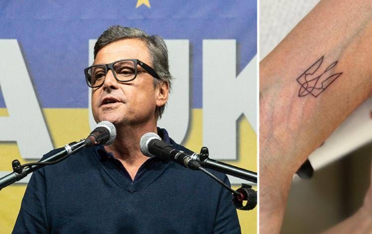 calenda_ucraina_combo_tatuaggio_fg_ipa image Carlo Calenda e il tatuaggio per l