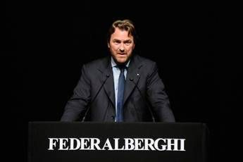 Il presidente di Federalberghi Bernabò Bocca  - (Fotogramma)