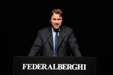 Il presidente di Federalberghi Bernabò Bocca  - (Fotogramma)