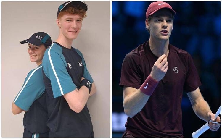 sinner_e_i_raccatapalle_alle_atp_finals image Sinner e i raccatapalle alle Atp Finals - Fotogramma/IPA