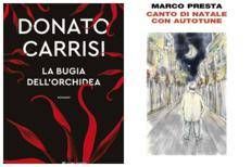 Le copertine di due tra le novità in libreria