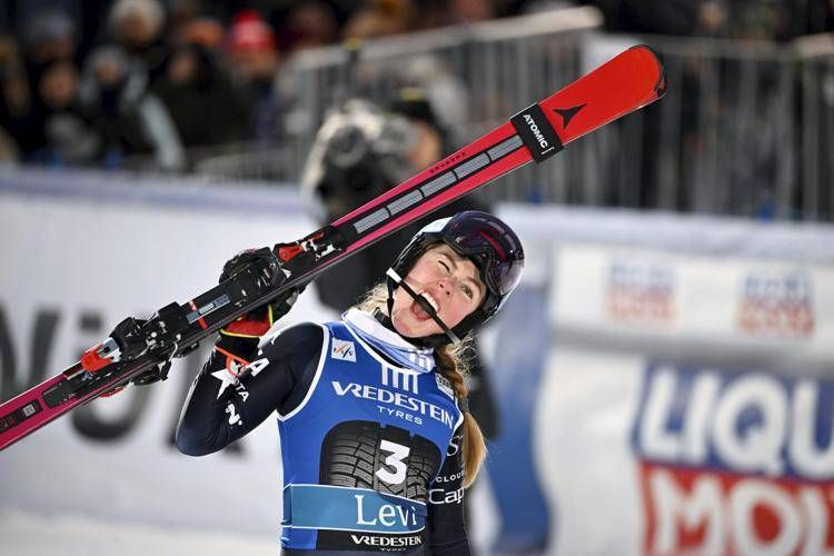 shiffrin_ipa_fg image Mikaela Shiffrin - Ipa/Fotogramma