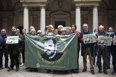 La conferenza stampa a Palazzo Marino (Ipa)