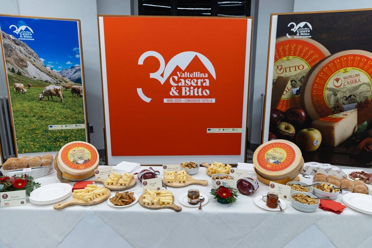 Agroalimentare, Consorzio Formaggi Valtellina Casera e Bitto compie 30 anni