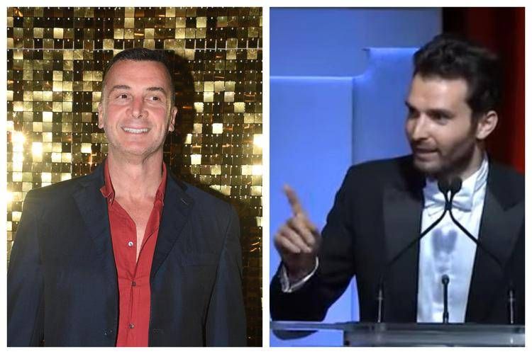 Rocco Casalino e Andrea Iervolino