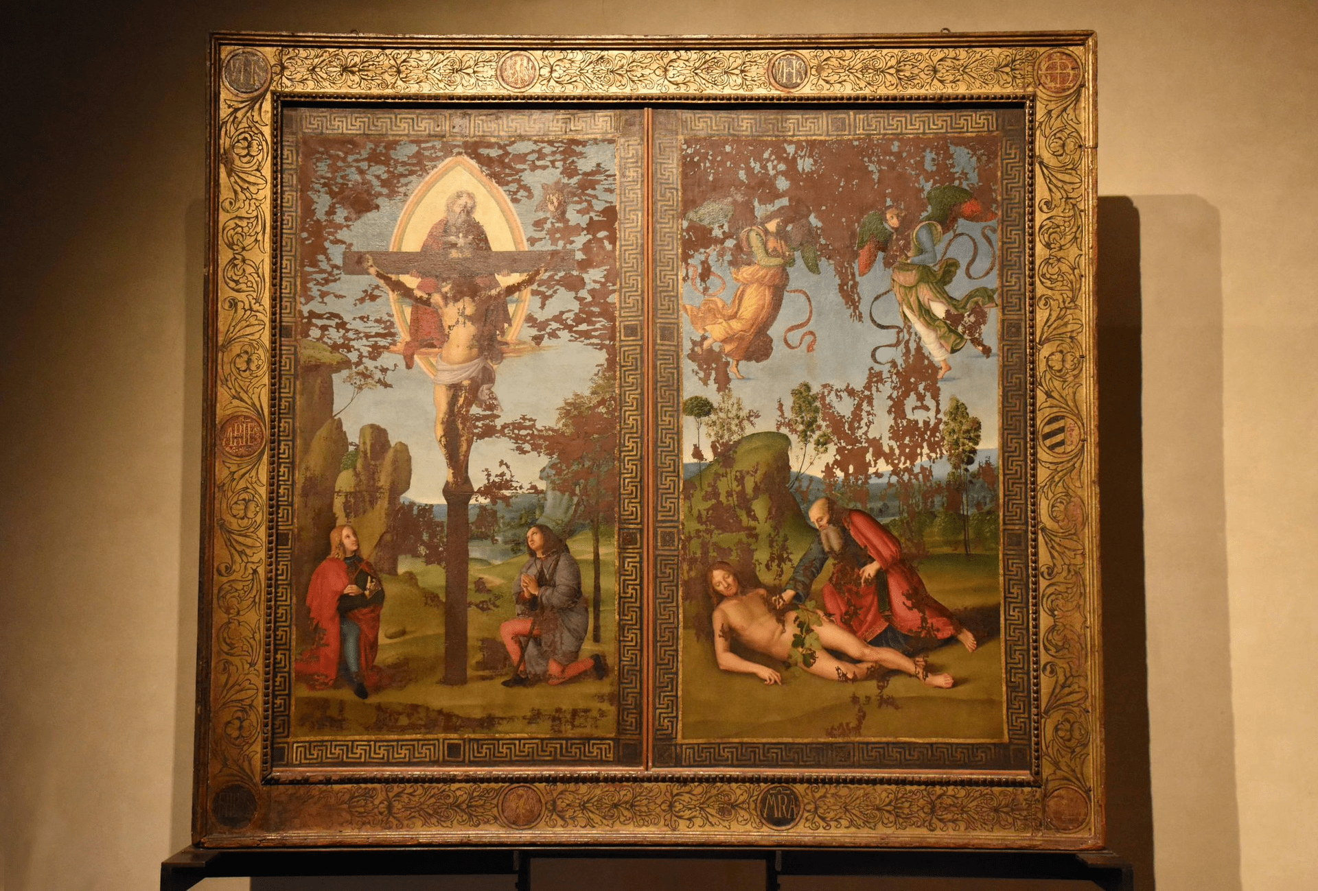 From Città di Castello to New York, the Banner of the SS Trinità by Raphael at the Met