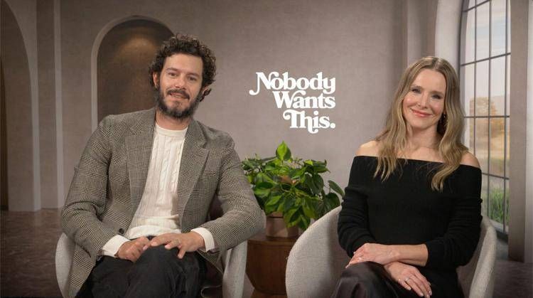 Adam Brody e Kristen Bell