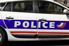 Auto della polizia - Afp