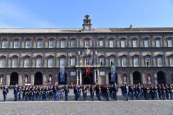 Esercito, giurano gli allievi del 238° corso della Nunziatella