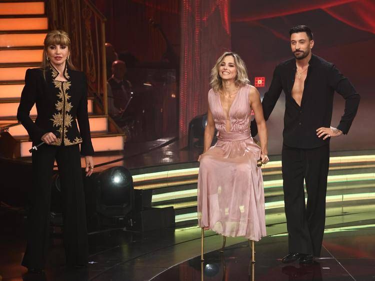 Francesca Fialdini e Giovanni Pernice - fotogramma/ipa