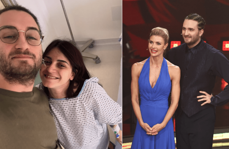 luca_favilla_fotogrammaipa image Luca Favilla e la compagna Camilla Mola/ Martina Colombari - fotogramma/ipa