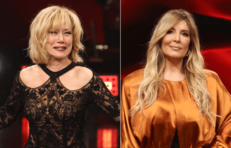 nancy_brilli_selvaggia_lucarelli_fotogramma_ipa image Nancy Brilli e Selvaggia Lucarelli - fotogramma/ipa